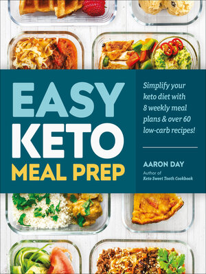 cover image of Easy Keto Meal Prep
